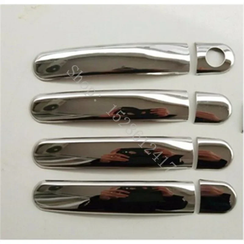 

car accessories Chrome Door Handle Cover For VW/Volkswagen Golf 4 Jetta4 Mk4 Passat B5 Styling