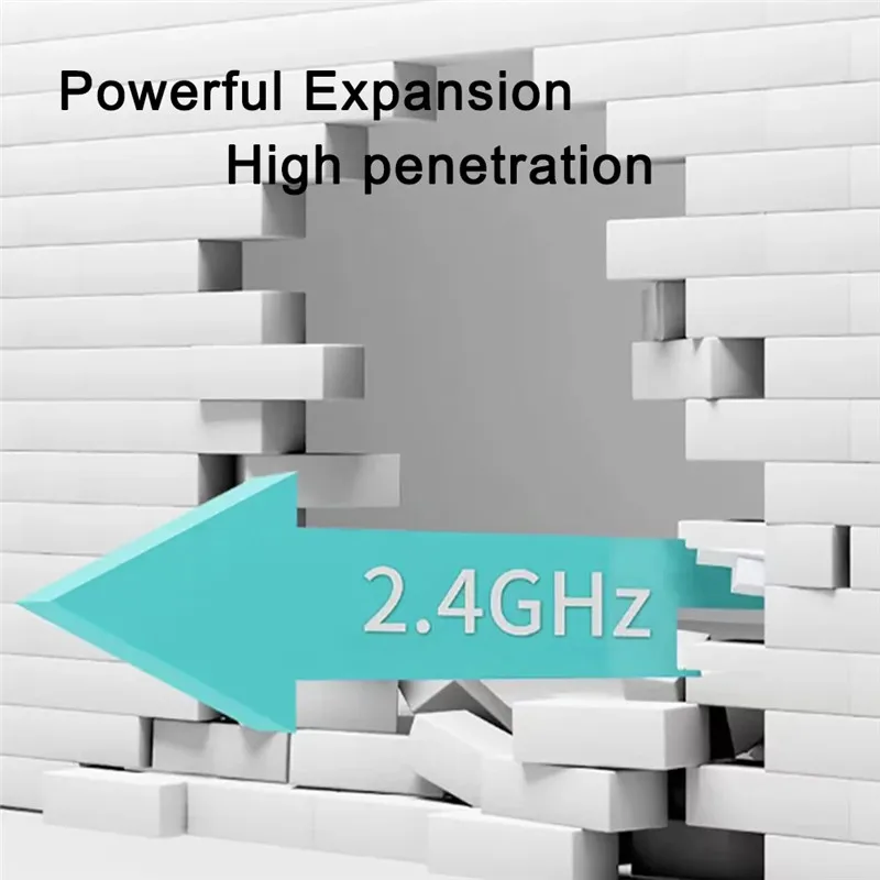 강력하고 안정적인 Wi-Fi 신호를 위한 AC1200 WiFi Repeater