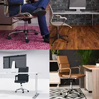 2" Metal PU Office Chair Swivel Casters Furniture Wheels Grip Ring Stem with Brake for Sofa Bed Goods Shelf Storage Rack 5Pcs - Image 6