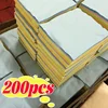 1-200pcs High Quality Lens Clothes Cleaner For Chamois Glasses Microfiber Cleaning Cloth for Glasses Phone Screen Cloth Clean 1
