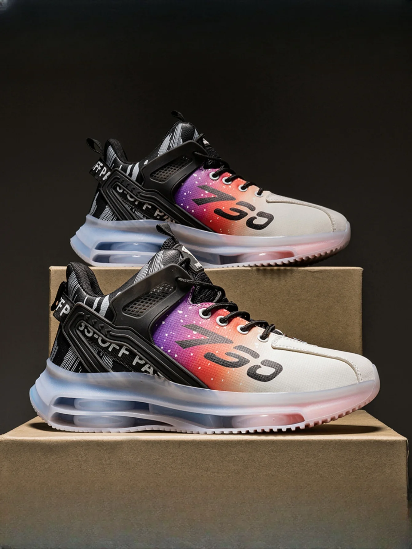 Men's Fashionable Casual Style Sneakers - Suitable for All Seasons, Low-Top Laces, Round Toes, Cloth Lining, Comfortable Normcore Design, Suitable for Daily Use and Outdoor Use