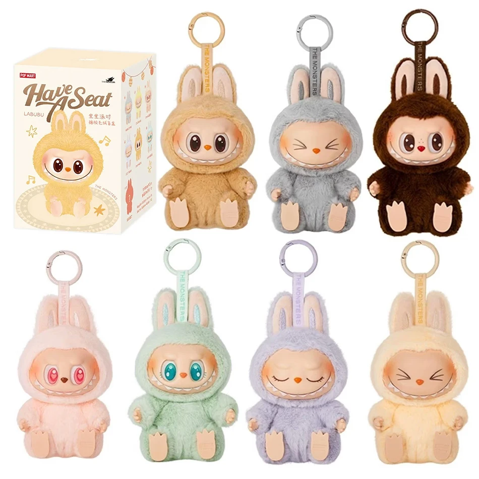 Hot Labubu Monsters ‘Have A Seat’ Series – Vinyl Plush Doll Blind Box Toy, Anime Action Figure & Mystery Gift Collection 2