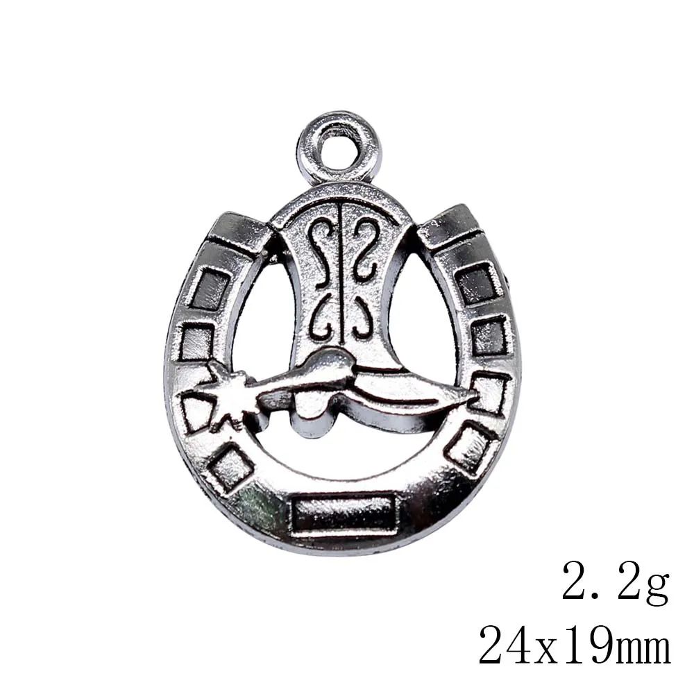 

Charm For Bracelet Horseshoe Horse Head Charms
