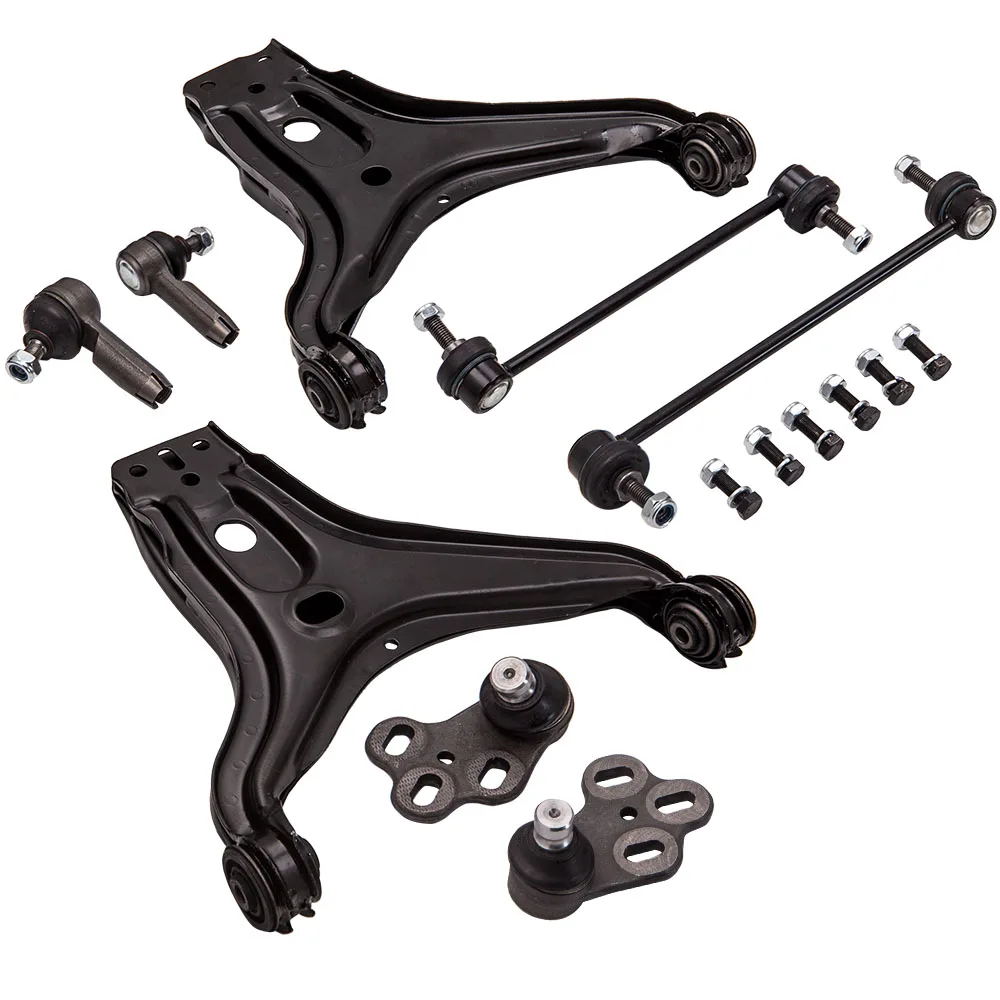 Front Lower Wishbone Control Arms Drop Links Kit for Audi 80 B4 1991-1996 Coupe
