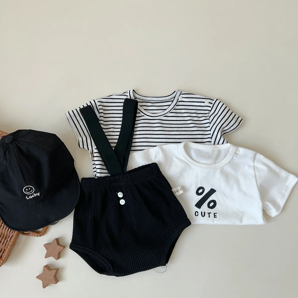 Baby Rompers Cotton Shorts Casual Shorts Baby Cotton Bloomers