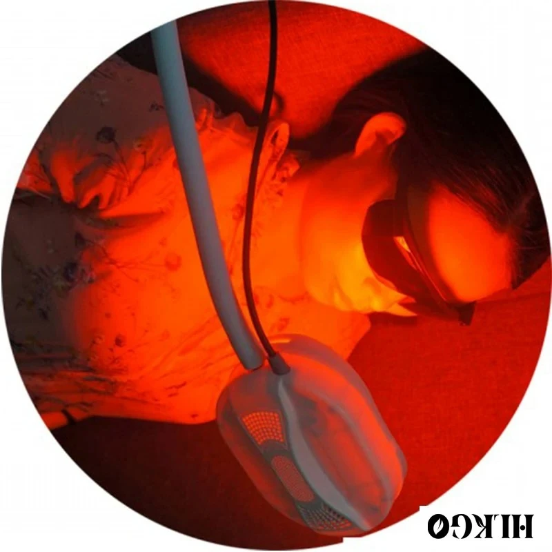 Rechargeable LED Facial Mask - 6 Light Modes for Anti-Aging, Acne Scars & Collagen Boosting