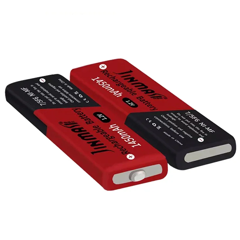 1.2V 7/5F6 67F6 1450mAh Ni-mh Chewing Gum Battery 7/5 F6 Cell for Panasonic Sony MD CD Cassette Player lithium batteries rechargeable battery