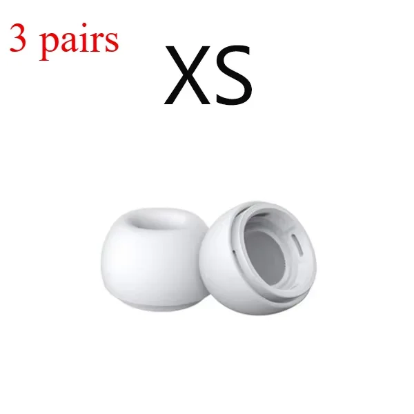 4 Pairs Liquid Silicone Noise-Reducing Ear Tips with Cleaning Pen