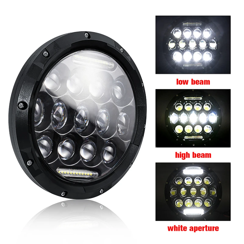 

80W 12V 24V Led Work Light Aluminum Waterproof Fog Light For ATV SUV UTV Tractor Boat Trucks Offroad Auto Working Driving Lights