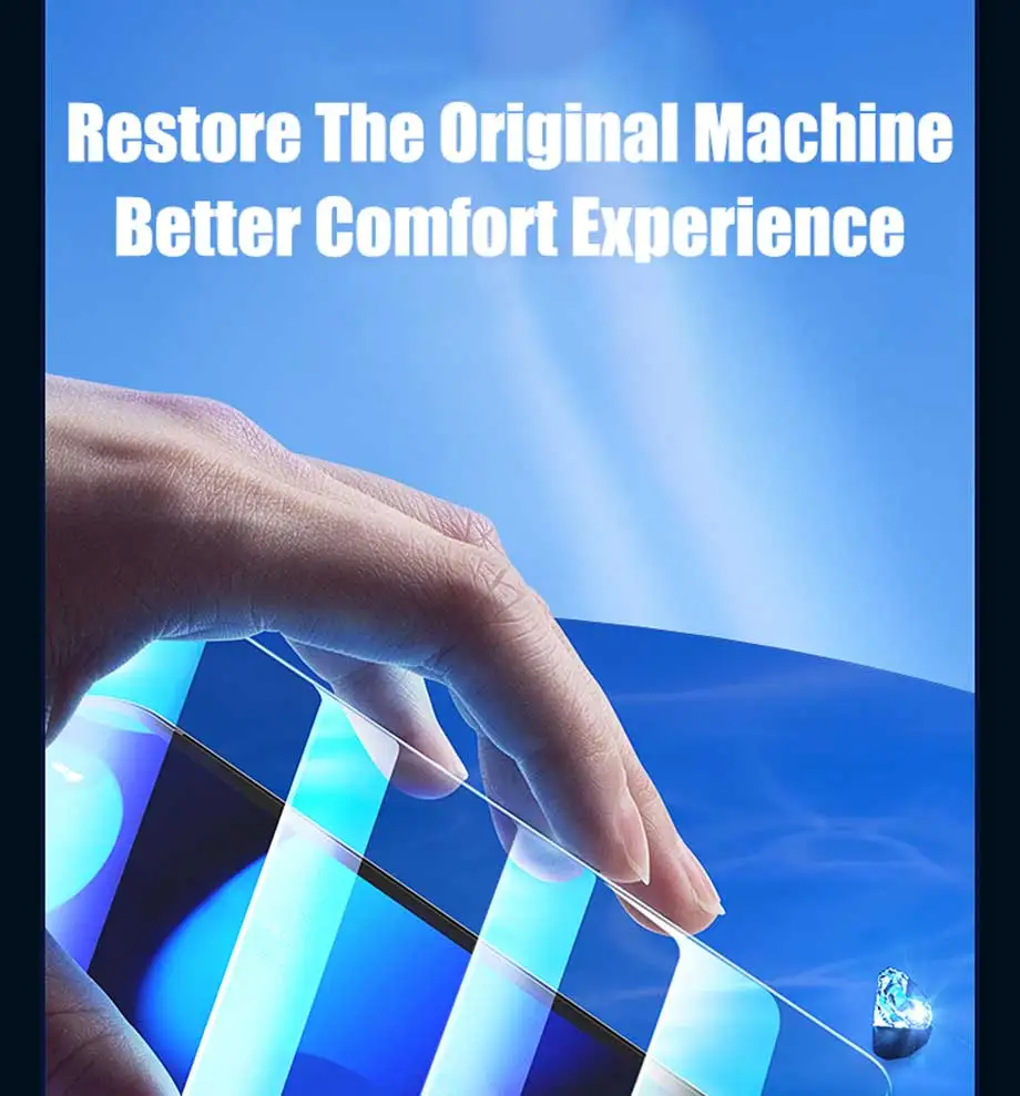 Sb4c2b3a023894cebbfa789b817b31870J 4PCS Tempered Glass for iPhone 11, 12, 13, 14, 15 Pro, XR, X, XS Max Screen Protector on for iPhone 12, 13 Mini, 7, 8, 6 Plus SE Glass Mallzona