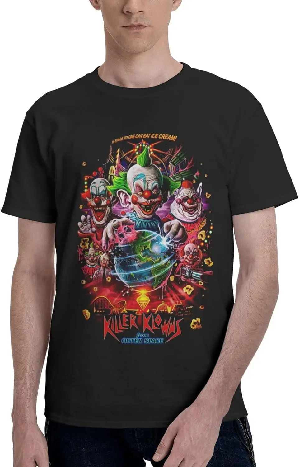 

Men's T-Shirt Short Sleeve Shirts for Men Crew Neck Soft Cotton Tees Outdoor Tee