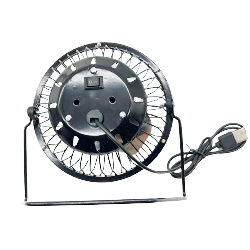 Portable Usb Desk Fan 360 Degree Rotatable Cooling Fan Silent_voghion.com