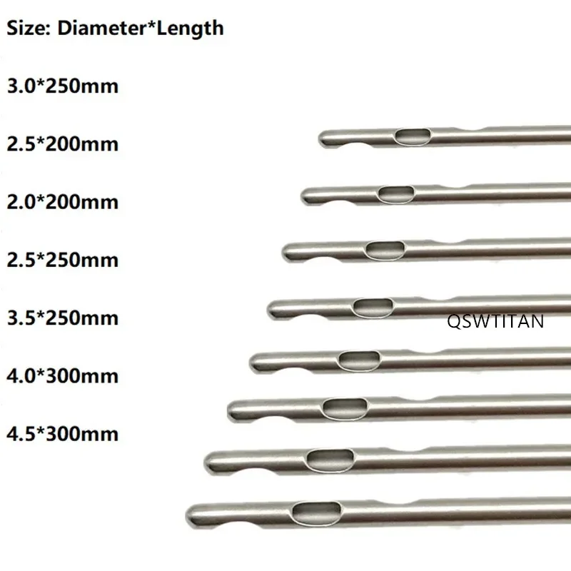 Spiral 3 Hole Liposuction Cannulas Facial Fat Transplant Needle for Liposuction beauty plastic surgical tool liposuction cannula brush