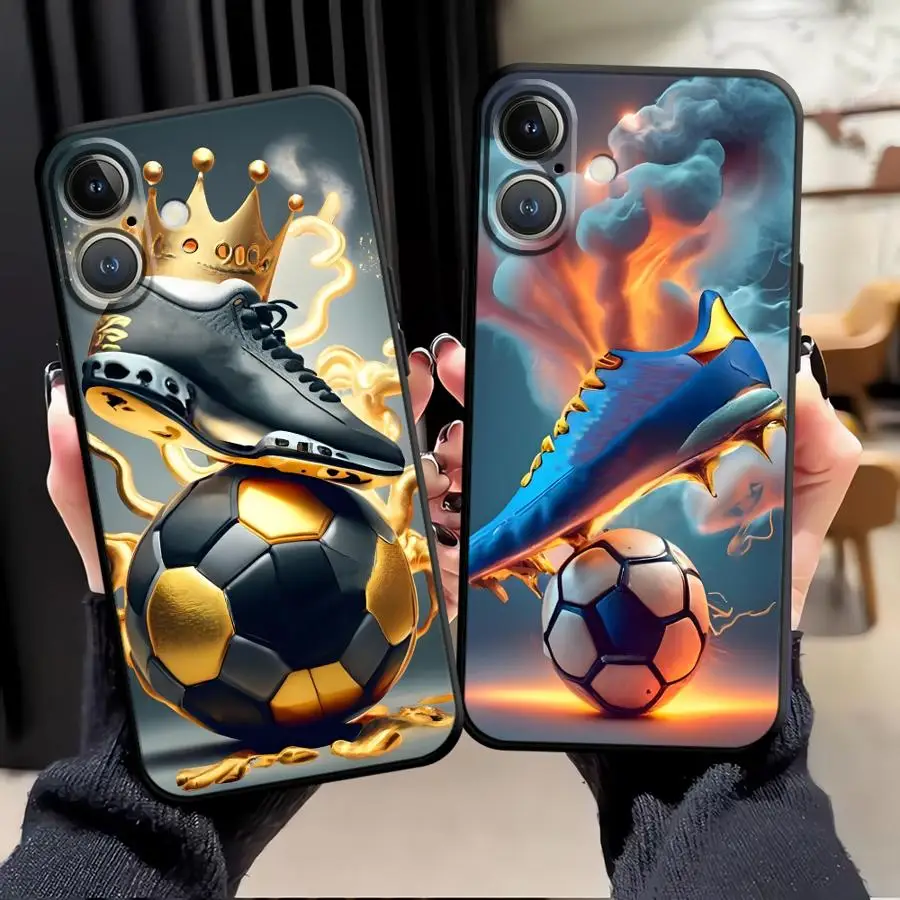 Football Crown Phone Case - Stylish Protective Cover
