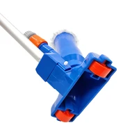 ชุดตาข่ายทําความสะอาดสระว่ายน้ํา แปรงทําความสะอาดลึก ด้ามจับหัวดูดสูญญากาศสําหรับสระว่ายน้ําพร้อมปลั๊ก US 4