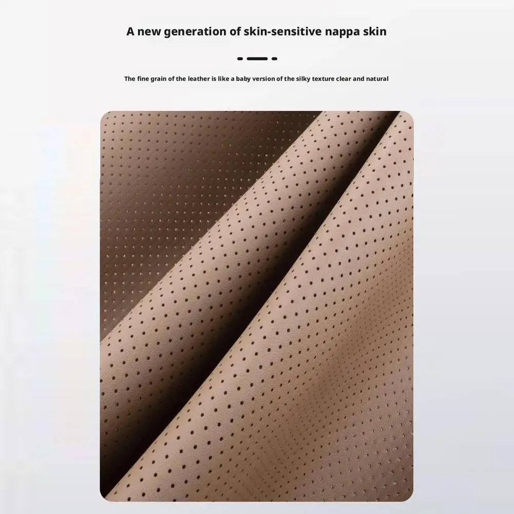 Autositz-Kopfstütze, universelle Reiserest, 3D-Nackenkissen, schützt den Hals, weich, flauschig, bequem, Nackenstütze, Autozubehör – Detail 11
