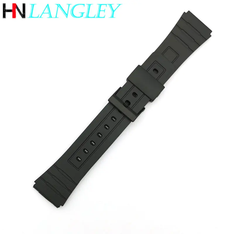 Silicone Sport Diving Watch Strap - Universal Rubber Watchband