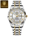 Gold White