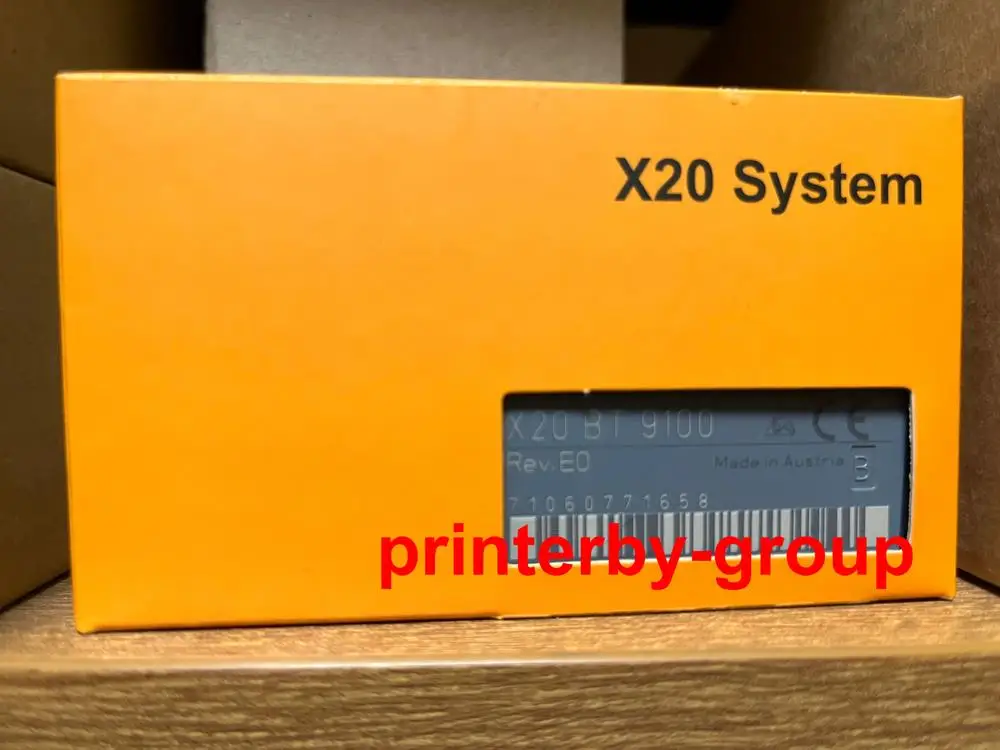 

100% новый модуль RTD для систем B & R X20BT9100, X20 BT 9100 в коробке