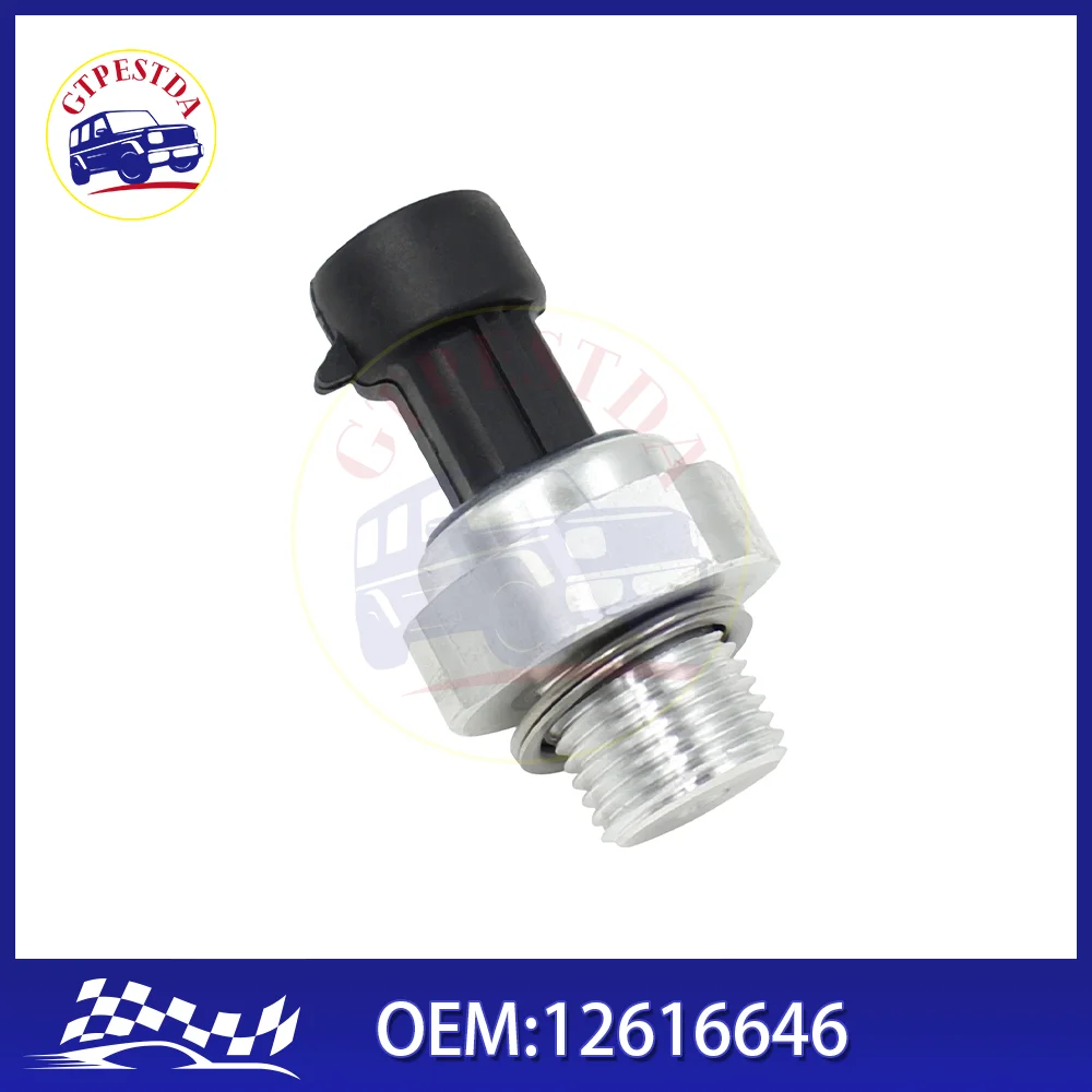 Oil Pressure Sensor Switch For 5.3 Chevrolet Chevy Silverado Cadillac GMC Pontiac Buick Rainier 12677836 12573107 PS308 12616646