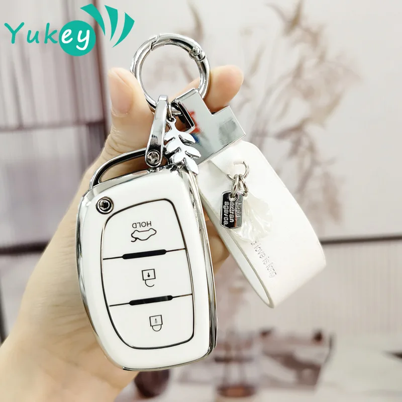 Ersatz 3 Tastenfeld Schlüssel Gummi Für HYUNDAI I10 I20 I30