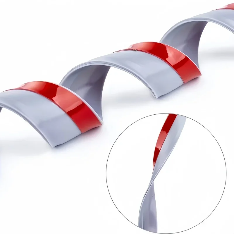 Self-Adhesive Triple Sound Insulation Weatherproof Under-Door Seal Strip, 25mm Height