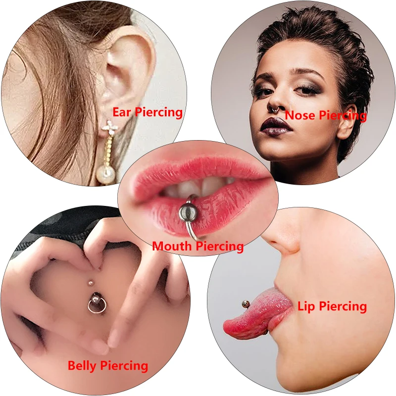 Рисунок 6 - Щипцы для пирсинга Одноразовые