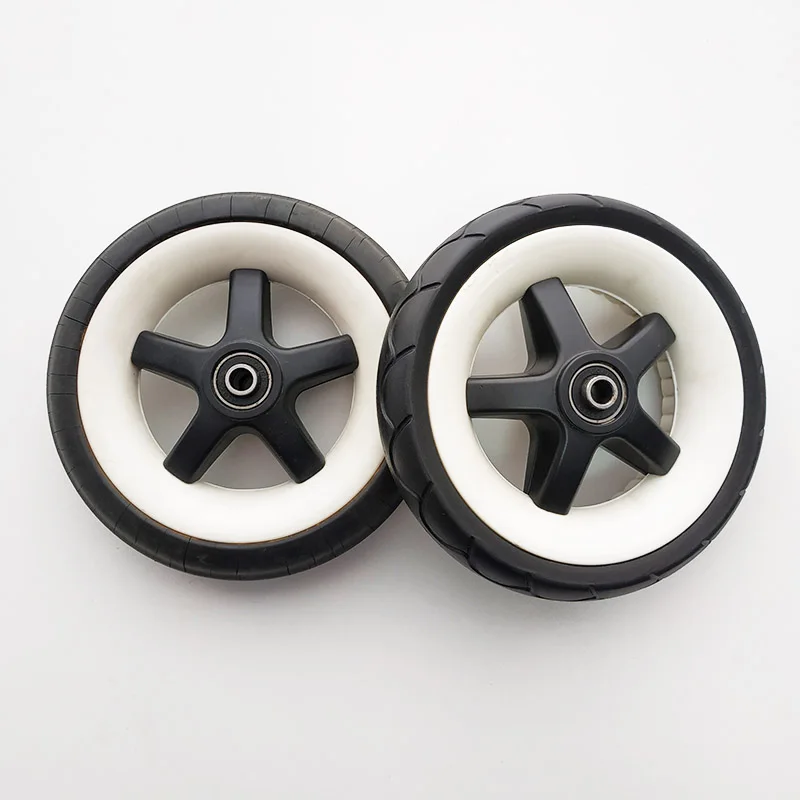 Buggy Wheel Tire For Bugaboo Bee3 Bee5 Pushchair Front or Back