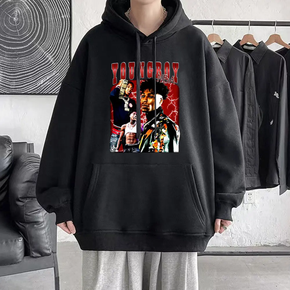 

Rapper Young Boy Never Broke Again Graphic Hoodies Harajuku Men Loose Streetwear Unisex Oversized Hip Hop Hoodie Sweatshirt Tops