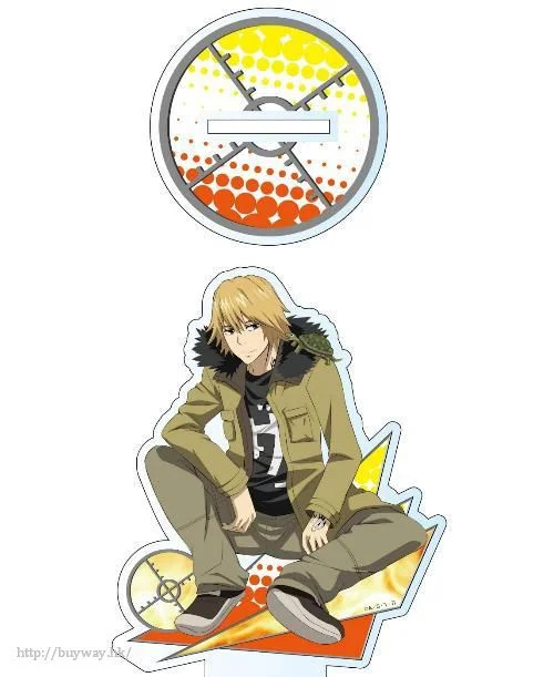 Charme Anime Fans Geschenke Familien lehrer Hitman wieder geboren schöne Ausgabe HD Charakter Acryl Stand Dekor Serie ca. 15cm – Detail 7