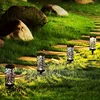 Lawn Solar Lights 6pc Lawn Light Garden Decor Solar Buried Lamps Outdoor Waterproof LED Solar Pavilion Yard Way Christmas Lamp 4