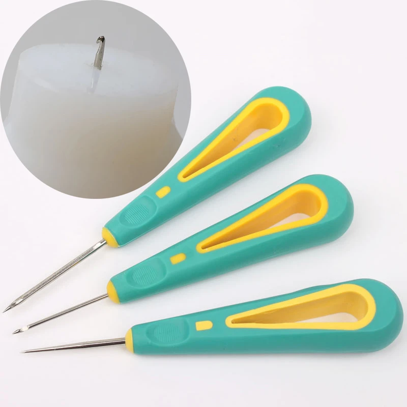 Silicone Mold Piercing Needle Diy Candle Making Practical Gadgets Hand
