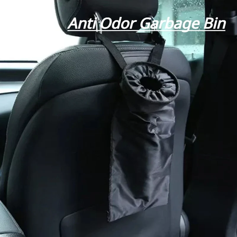 Xlqyb Car Trash Bin Car Organizer Autozubehör hängender Auto