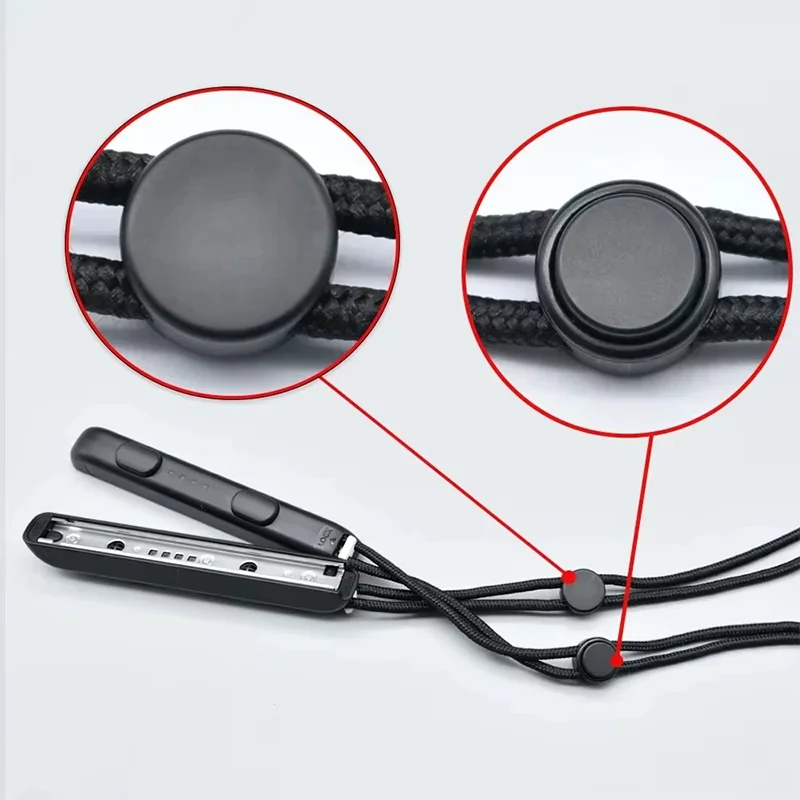Accessori da gioco Impugnatura da gioco per Joycon Nintendo Switch / OLED Joy Con Controller di controllo Joystick Gamepad Cinturino da polso Corda a mano - immagine 5