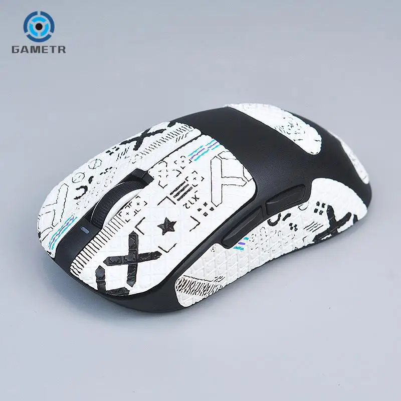Game Mouse Grip Tape Skate Handmade Sticker Non Slip Suck Sweat Anti-Slip Sticker For VGN Dragonfly F1 PRO Max,mouse anti slip sticker