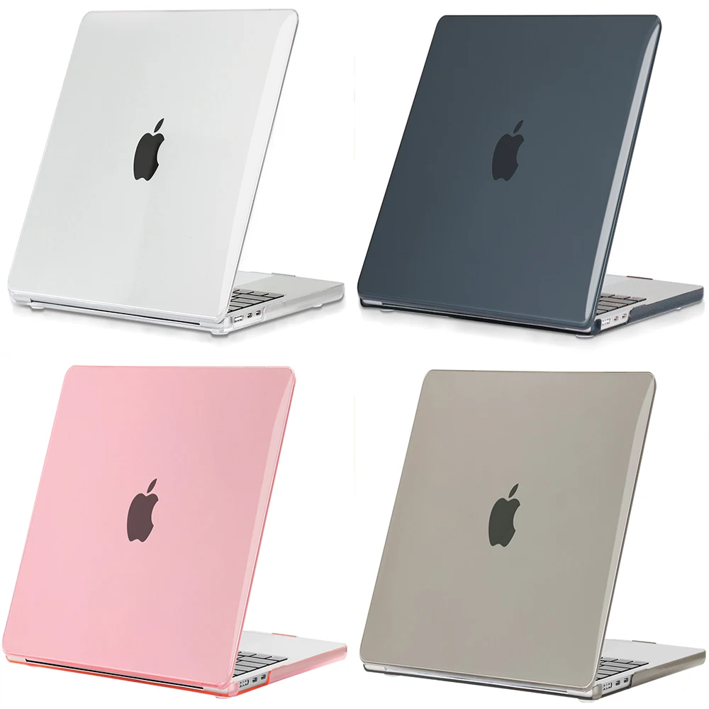 Per Accessori Per Laptop Macbook Air M1 M2 2023 Air 15 Funda Macbook Pro 14 Custodia M3 2023 Pro 16 Cover Per Macbook Air 13 Custodie