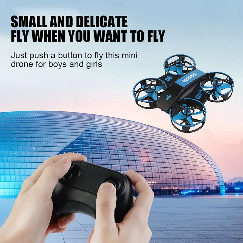 Drone Quadcopter RH821 Flip Mini 4KHD