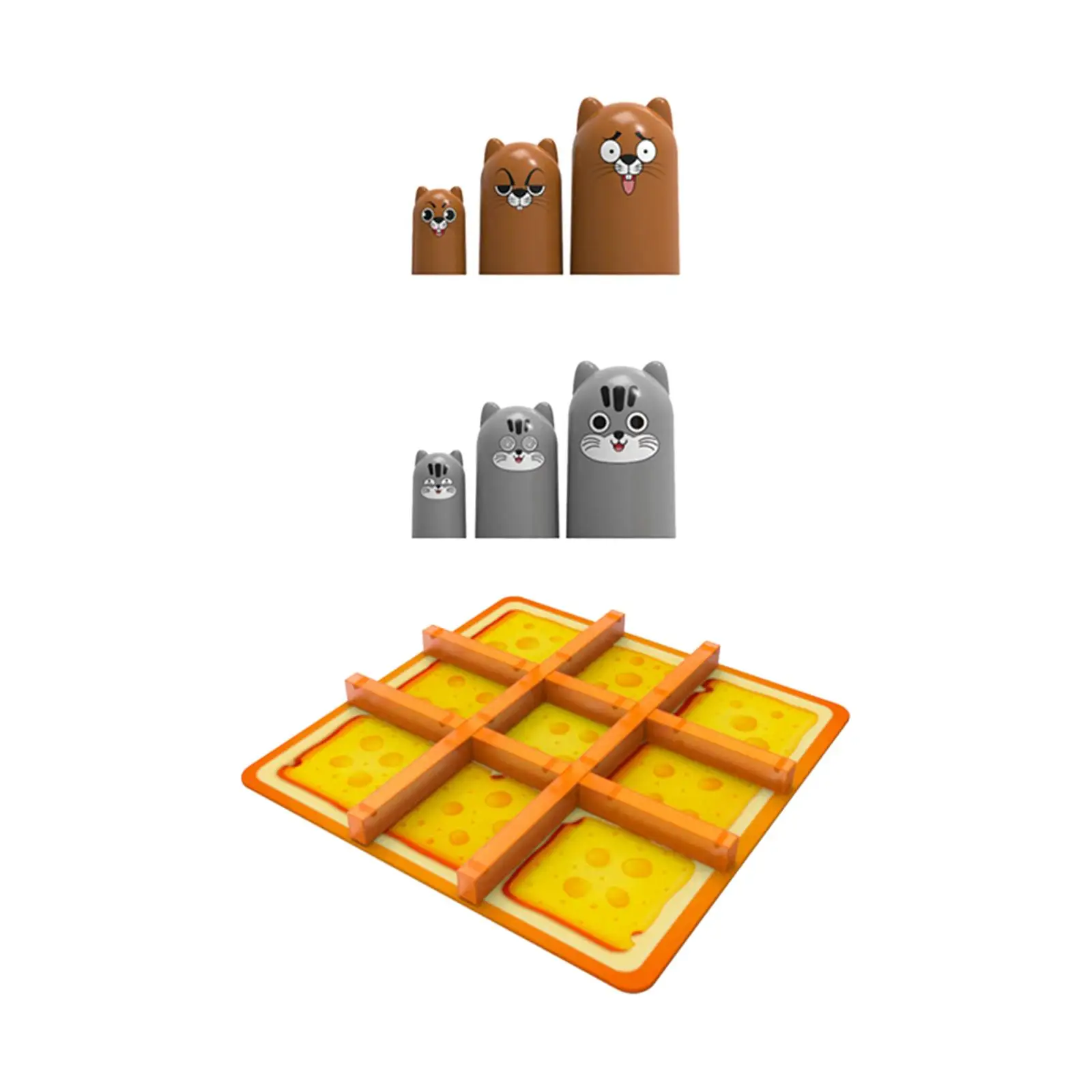 Tic Tac Toe Gioco Scacchi Tavolino Gioco Decor Strategia Educativa Gioco Da Tavolo Desktop Dama Gioco Classico Bambini Bambini