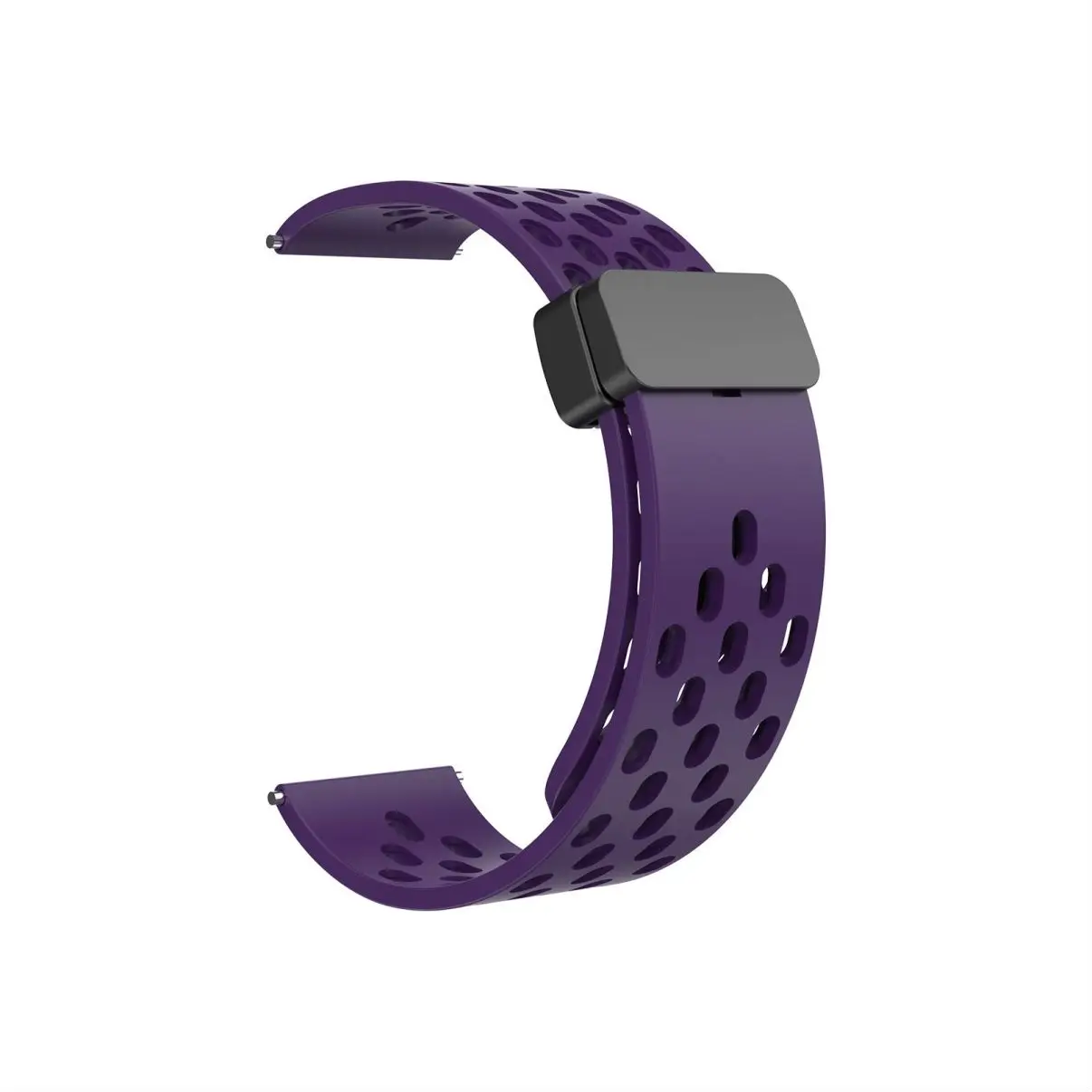 Breathable Waterproof Silicone Strap with Magnetic Clasp