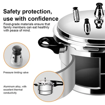 Aluminum Pressure Cooker 1