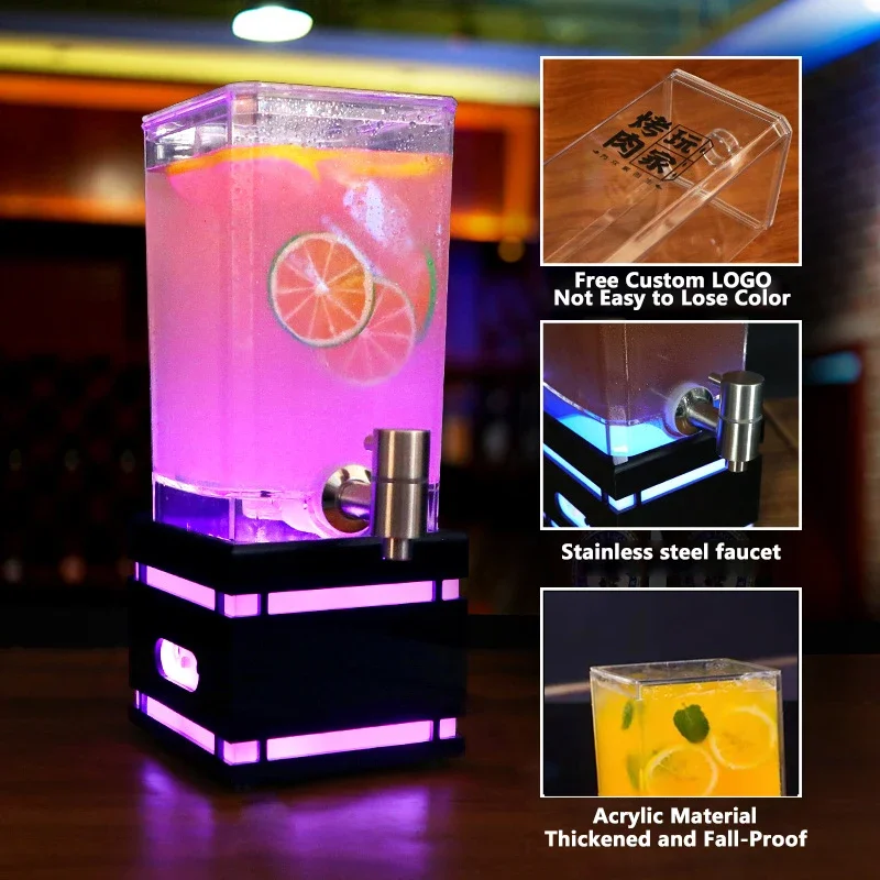 Juice Dispenser Cold Drink Beer Beverage Commercial Cold Beverage Drink Milk Juice Dispenser 2