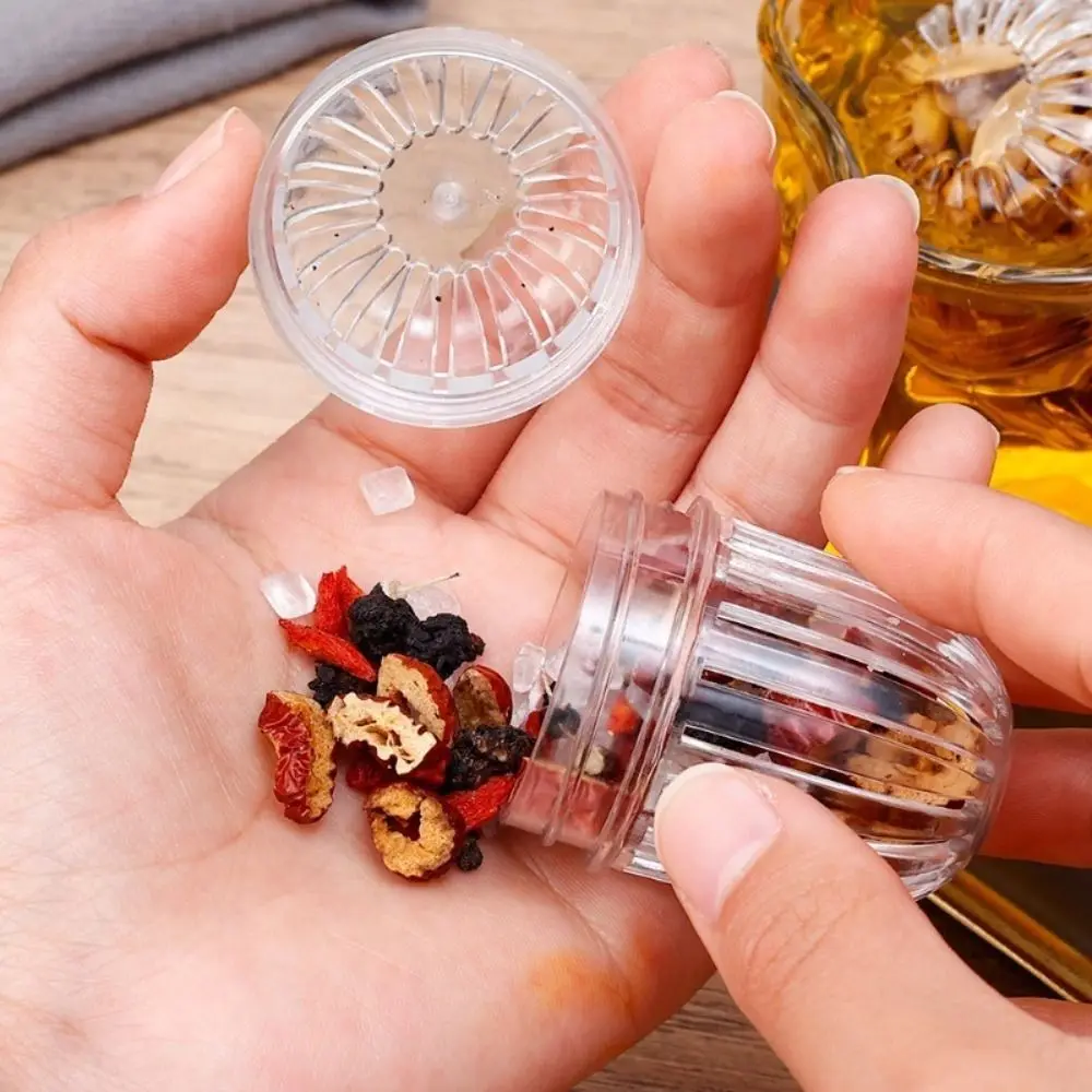 Tea Infuser Tea Strainer Tea Filter Reusable Flower Tea Filter Ball Kitchen Accessories