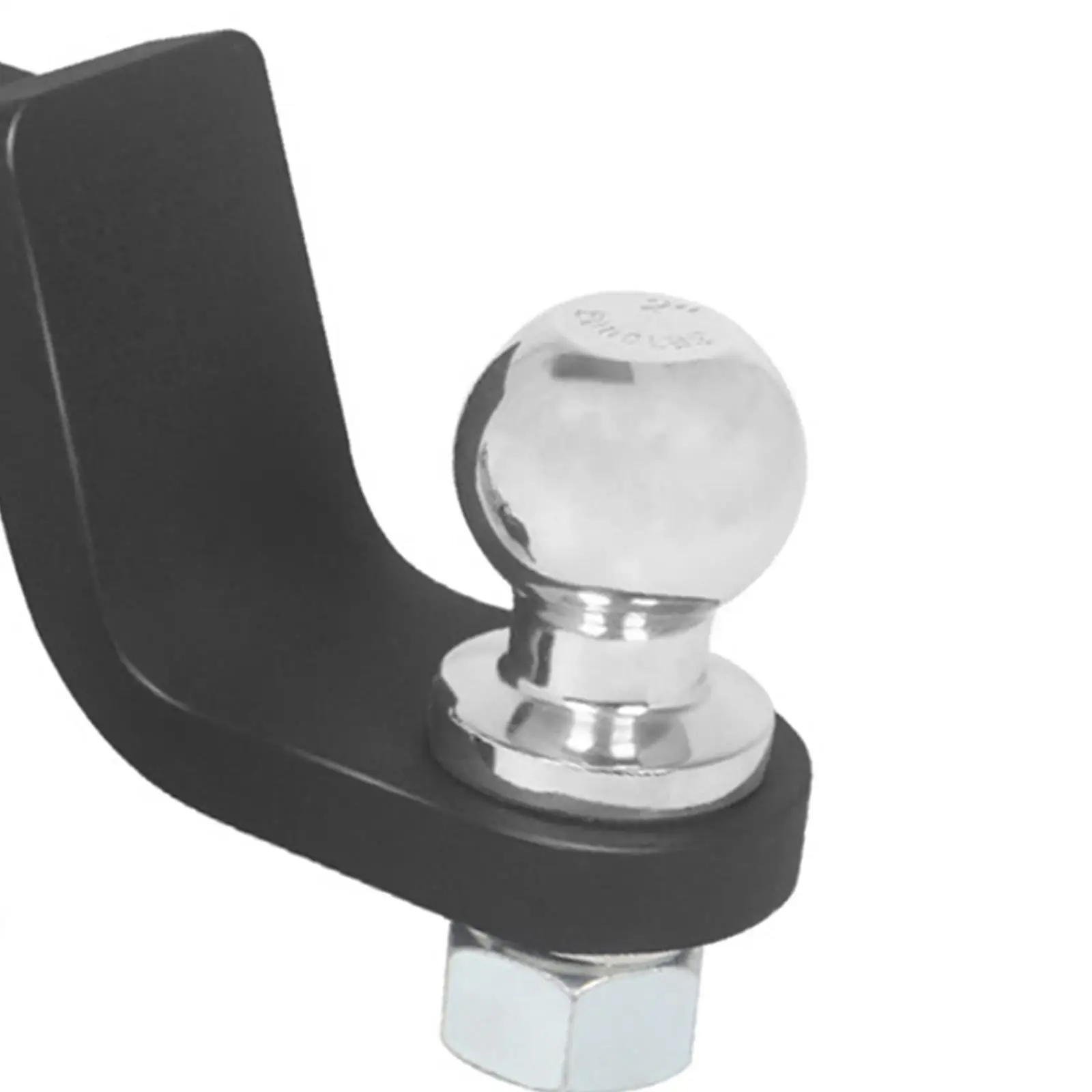 Trailer Hitch Ball Mount Accs SUV Portable Trailer Car Heavy Duty Easy to Use Spare Parts Hitch Mount Towing Accessory