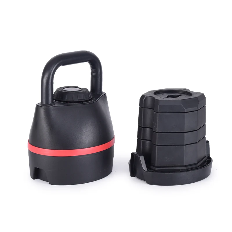 Fitness Kettle Bell Gym Weight Nuovo Set Di Kettlebell Regolabile 40 Libbre, Home Gym O Office Strength Training Equipment, Kettle Bells