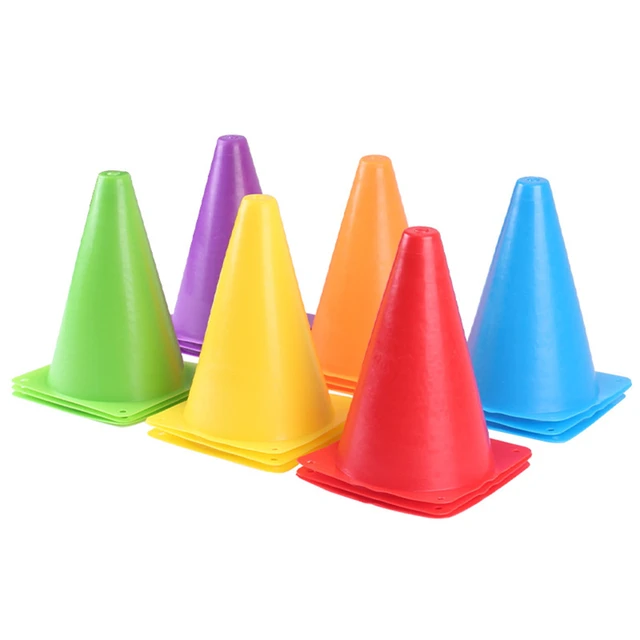 18cm 7inch Football Training Traffic Cones Activity Cones Skating  Skateboard Soccer Training - China Soccer Cone and Football Cone price