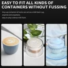 Stainless Steel Electric Milk Frother Handheld Coffee Frothing Wand With 10000 RPM Portable Latte Cappuccino Foamer AA Battery 3