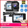 Action Camera 5K 4K60FPS EIS 48MP Wi-Fi Dual Screen 170D 8X Zoom Pre Record 30M Waterproof Sport Camera With Sony IMX576 Lens 1