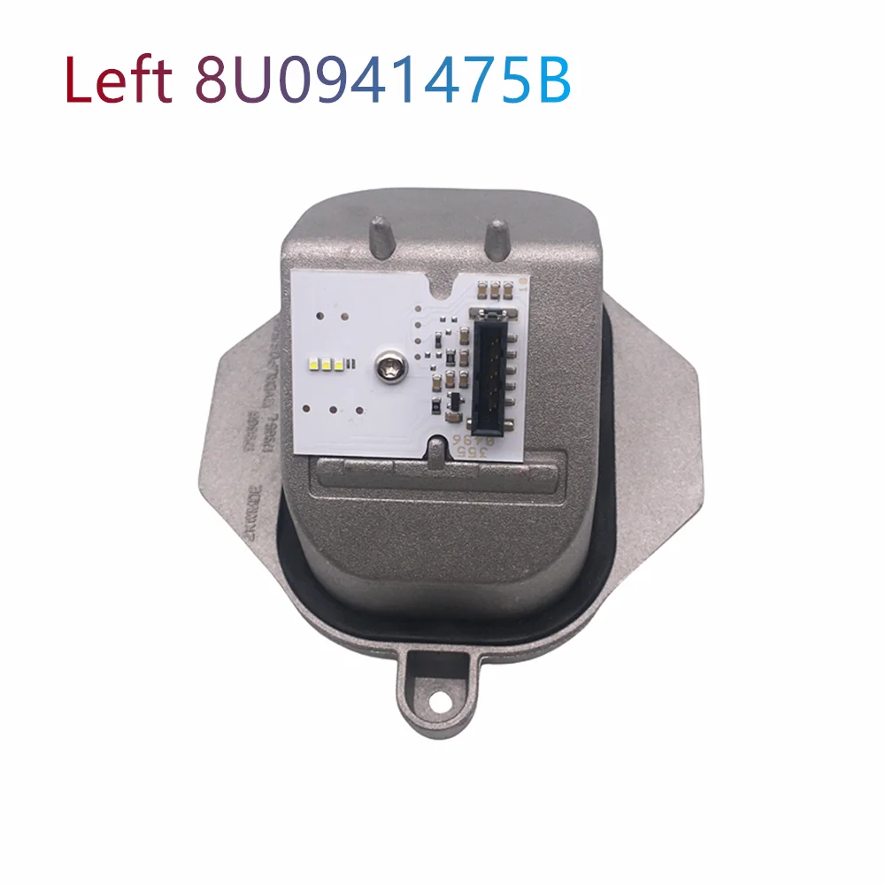 

New Right & Left 8U0941475B 8U LED Control Unit 8U0941475C Headlight Controller DRL Daylight modules For 2015-2018 AUD I Q3