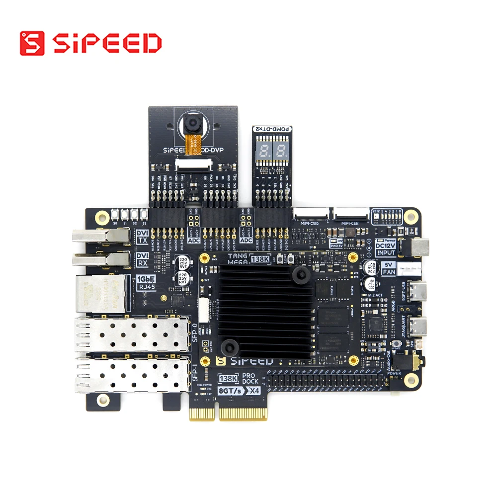 Sipeed Tang FPGA PMOD Module LED Switch HDMI Camera Digital Tube HUB75E For development board