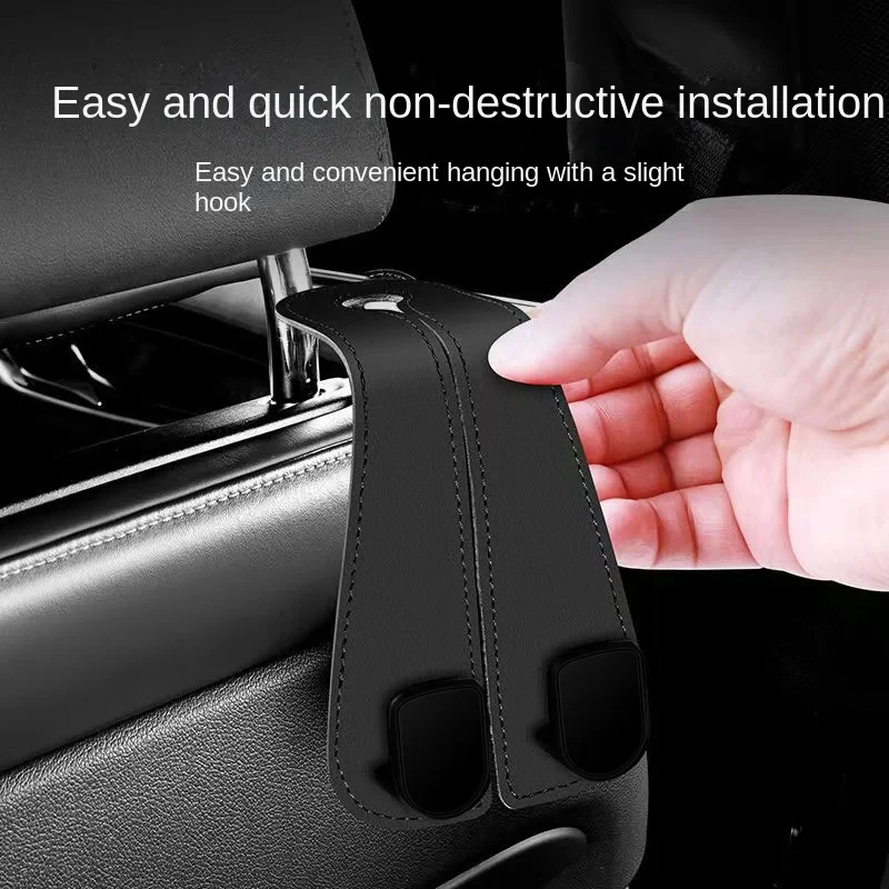 car headrest bag hanger hooks in multiple colors